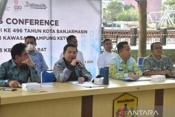 Banjarmasin sudah mampu turunkan 26,7 persen sampah plastik hingga 2022