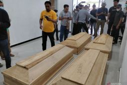 Jasad 4 korban serangan KKB disemayamkan di rumah sakit