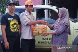 BPBD Mukomuko bantu korban longsor