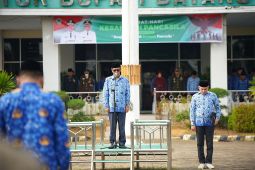 Wabup Batanghari pimpin upacara peringatan Hari Kesaktian Pancasila