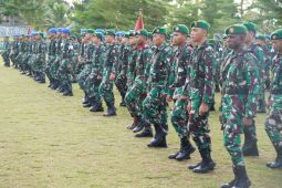 Kodam Kasuari siap perkokoh Pancasila hingga ke pelosok Papua Barat