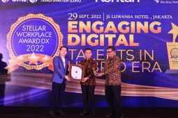 Askrindo raih Stellar Workplace Award 2022