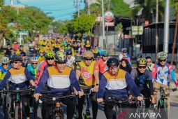 HUT ke-77 Sumbar, besok habis bersepeda dapat hadiah umrah