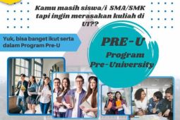800 peserta ikuti program pre-university UI untuk siswa-siswi SMA/SMK