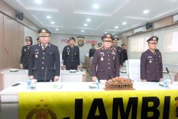 Wakapolda Jambi ikuti upacara peringatan hari Kesaktian Pancasila