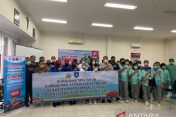 JR Babel sosialisasi tata tertib administrasi dan keselamatan berkendara ke karyawan RS Primaya Bhakti Wara