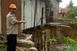 BPBD Mukomuko usulkan pengaman cegah longsor