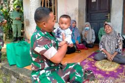 Program anak asuh Kodim 0622 Sukabumi efektif percepat penanggulangan stunting