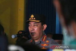 Polri: enam tersangka tragedi Kanjuruhan