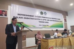 UIN Palu  optimalkan pembinaan guru program PPG