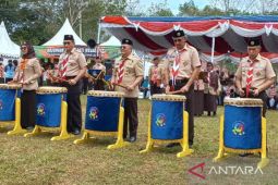 Menpora resmi buka Peran Saka Nasional 2022 di Bangka Belitung