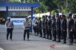 Operasi Zebra Menumbing 2022 di Babel resmi digelar
