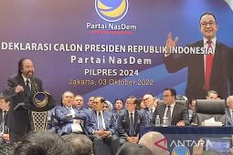 Surya Paloh: Jokowi hargai keputusan NasDem usung Anies Baswedan pada Pilpres 2024