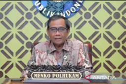 Mahfud MD: Pemerintah berikan santunan Rp50 juta bagi korban tragedi Kanjuruhan