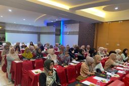 Diskop UKM Aceh latih penguatan usaha ke 160 pelaku UMKM di Aceh Besar