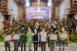 Gubernur Khofifah optimistis target stunting 14 persen tercapai