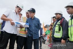 Komisi III DPRD Kalsel pantau rehabilitasi "DIR" Handil Bakti