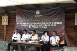 Pemilih baru di Bali per September 2022 didominasi generasi Z