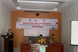 OJK dan Pemkot Jambi fasilitasi literasi keuangan penyandang disabilitas