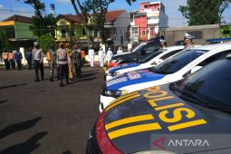 Polres Garut bidik kendaraan knalpot bising dalam Operasi Zebra