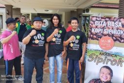Advetorial - Bupati Dolly konsisten kenalkan Kopi Sipirok Tapsel agar terkenal