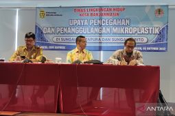 Pemkot Banjarmasin sosialisasikan bahaya mikroplastik