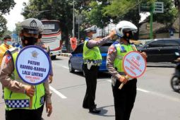 Polres Majalengka perkuat edukasi berlalu lintas pada Operasi Zebra 2022