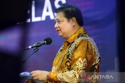 Airlangga sebut Kebijakan Satu Peta percepat pembangunan nasional