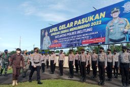 Polres Belitung gelar Operasi Zebra Menumbing 2022
