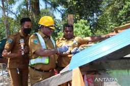 Pemerintah Manokwari bantu pembangunan 211 rumah swadaya masyarakat