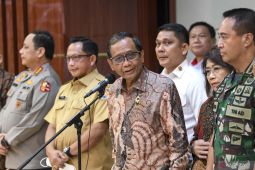 Mahfud MD minta TGIPF tragedi Kanjuruhan selesaikan tugas dalam dua pekan