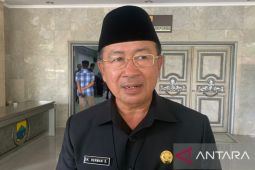 Pemkab Cianjur beri bibit warga tanaman pangan dan polibag untuk ditanam