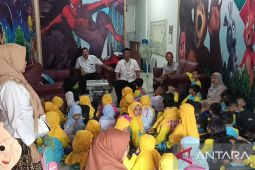 Puluhan siswa 'serbu' KPAD Labura