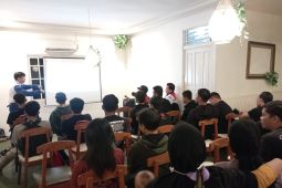 Komunitas Motor Honda ikuti edukasi safety riding