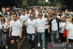 Rajinlah jalan kaki supaya sehat