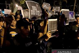 Suporter PSMS dukung penghentian sementara Liga Indonesia