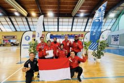 Kontingen para-tenis meja Indonesia sabet tiga emas di Yunani