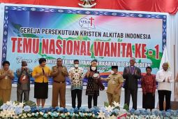 Menteri PPPA harapkan GPKAI wujudkan gereja ramah perempuan dan anak