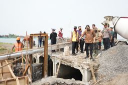 Pemkab bangun rumah pompa hadapi banjir di Sidoarjo