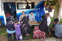 Jasa Raharja Bangka Belitung-Samsat jemput bola tarik pajak kendaraan bermotor