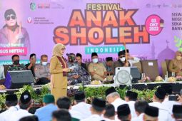 Pemkab Banyuwangi kuatkan kualitas pelajar lewat Festival Anak Sholeh