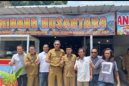 Pj Gubernur Babel dan Bupati Bangka Selatan silahturahmi dengan Basel Nusantara