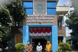 Jasa Raharja Sambangi Kelurahan Larangan Indah Guna Sosialisasikan Pergub No 24/2022 tentang Pembebasan Denda PKB