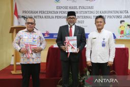 Jambi menargetkan penurunan angka stunting empat persen per tahun