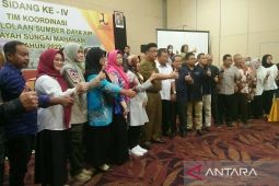 BWS Kalimantan fasilitasi sidang  pengelolaan sumber daya air