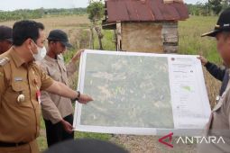 Aditya tinjau lokasi "landreform" wujudkan program pertanian perkotaan