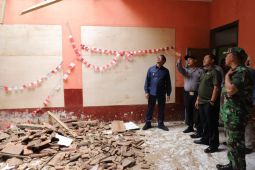 Siswa korban sekolah ambruk di Garut sudah ditangani dokter