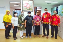 Distransnaker Katingan konsultasi ke BBPVP mantapkan pembentukan BLK