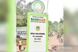 Baru 30 desa di Kabupaten Bogor yang penuhi syarat pencairan dana Samisade