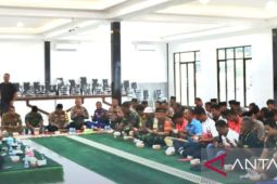 Polres Bangka gelar doa bersama tragedi Kanjuruhan